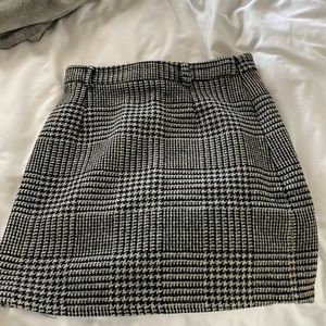 Missguided belted skirt